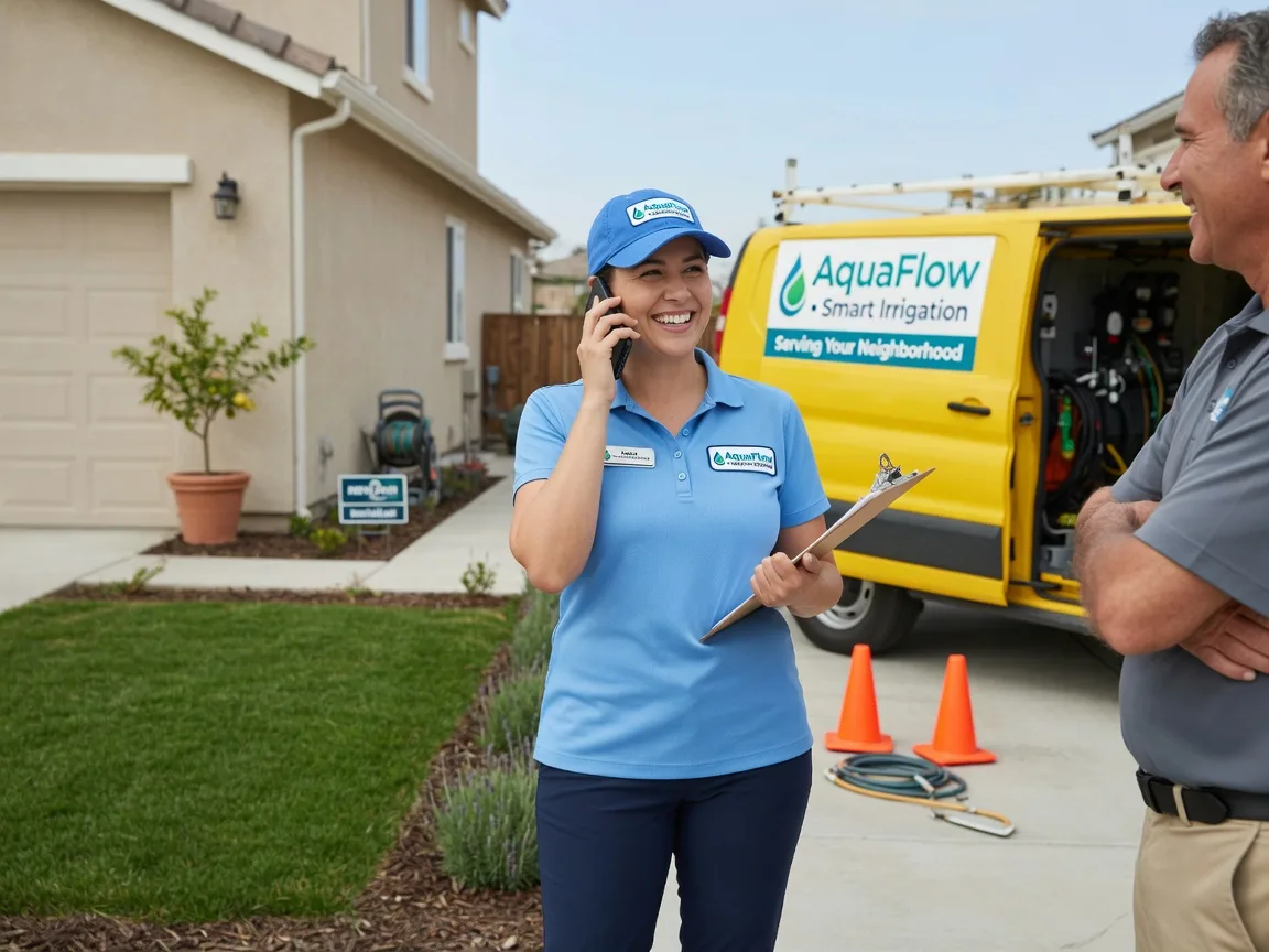 Irrigation Installation Cashion, OK FAQs
