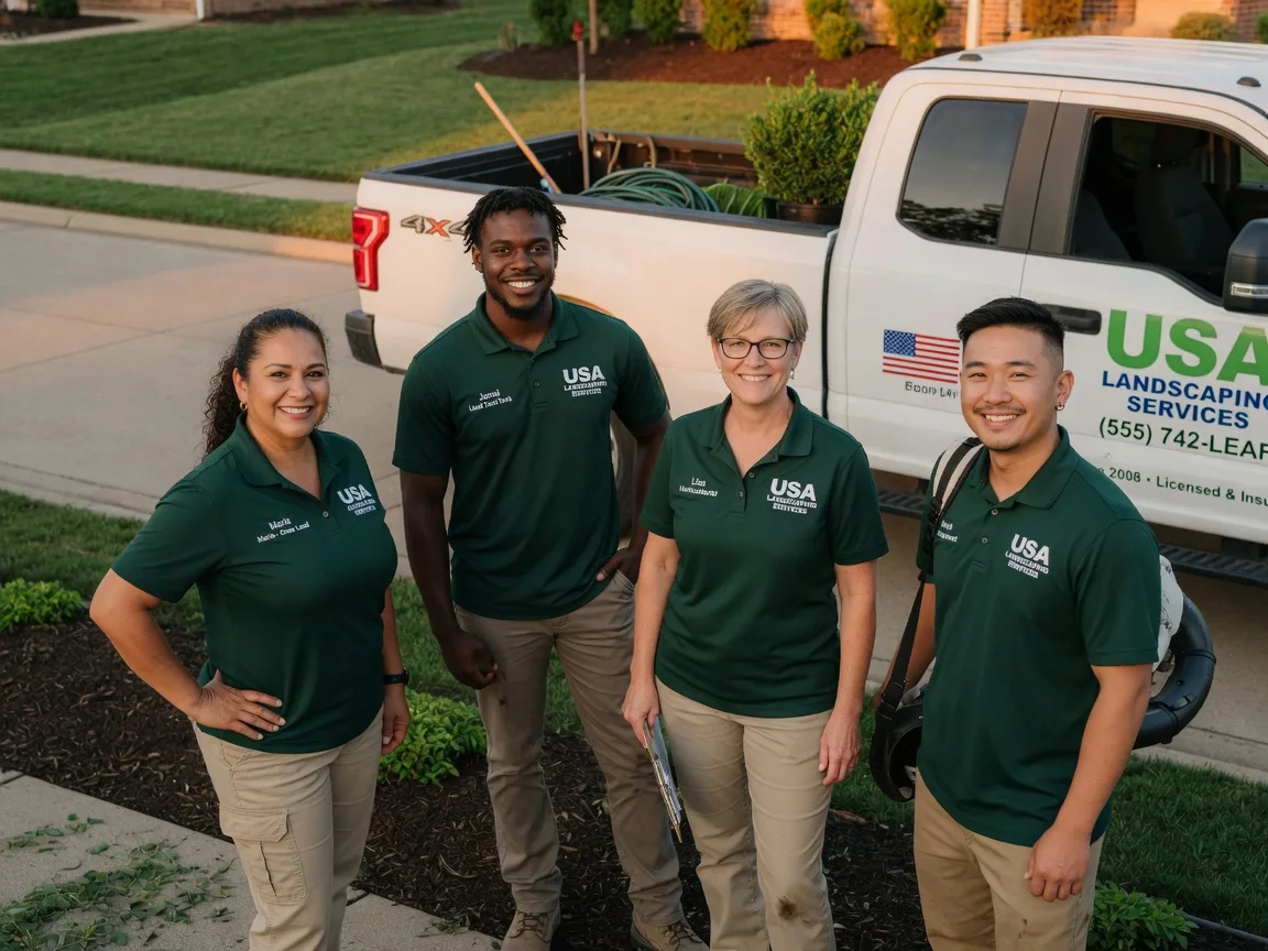 Lawn Care company in Cashion, OK