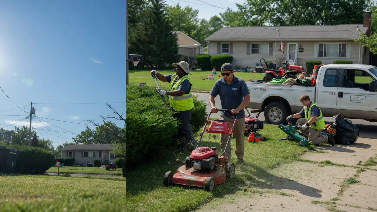 Lawn Care in Cashion, OK near me